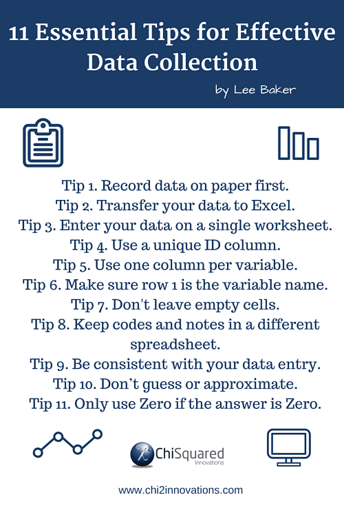 11 Essential Tips for Effective Data Collection
