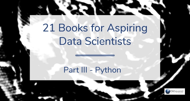 3 Essential Python books for Data Science 3 Essential Python books for Data Science
