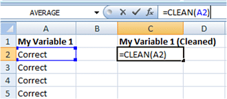 Use Excel Formulae to Fine-Tune Your Data Cleaning Techniques