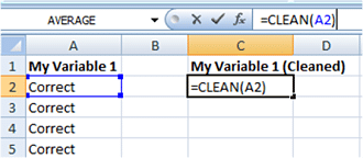 Use Excel Formulae to Fine-Tune Your Data Cleaning Techniques Use Excel Formulae to Fine-Tune Your Data Cleaning Techniques
