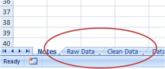 Make a Copy of Your Dataset Duplicate worksheet