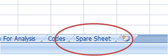Clean Your Data in a Separate Worksheet Clean Your Data in a Separate Worksheet