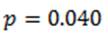 FET(midP) result FET (midP) result