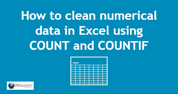 How to Clean Data Using Excel COUNTIF How to Clean Data Using Excel COUNTIF