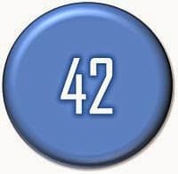 Number 42 - 200x195 Number 42