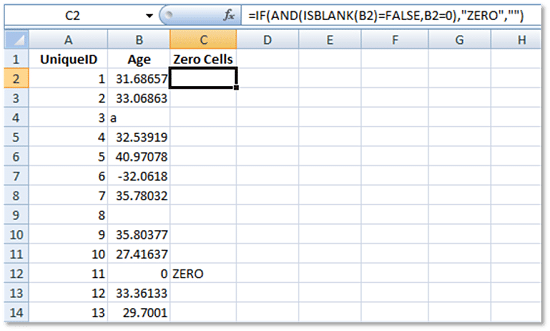 Using IF-THEN-ELSE to Locate Zeros Using IF-THEN-ELSE to Locate Zeros