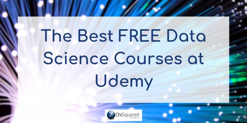 Best Free Data Science Courses at Udemy Best Free Data Science Courses at Udemy