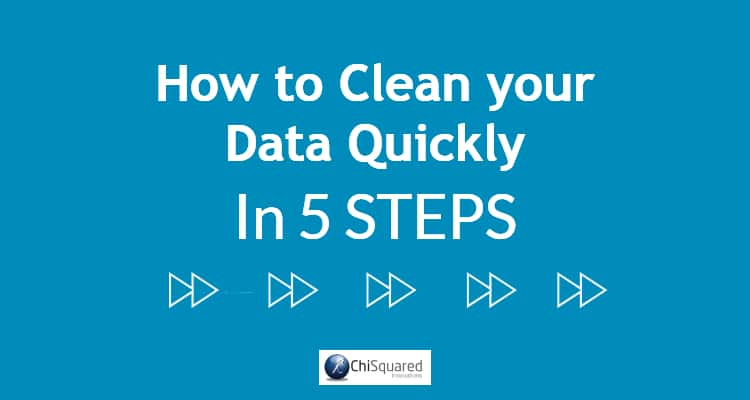 how to clean your data quickly in 5 steps banner How to clean your data quickly in 5 steps