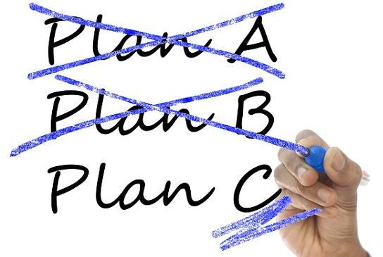 Plan, Plan, Plan - Then Plan Some More