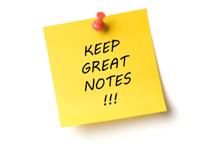 Keep Great Notes Keep Great Notes