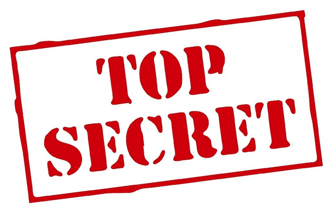 Top Secret Top Secret