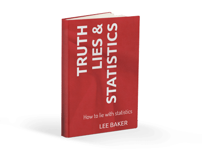 Truth lies and statistics book image Truth lies and statistics