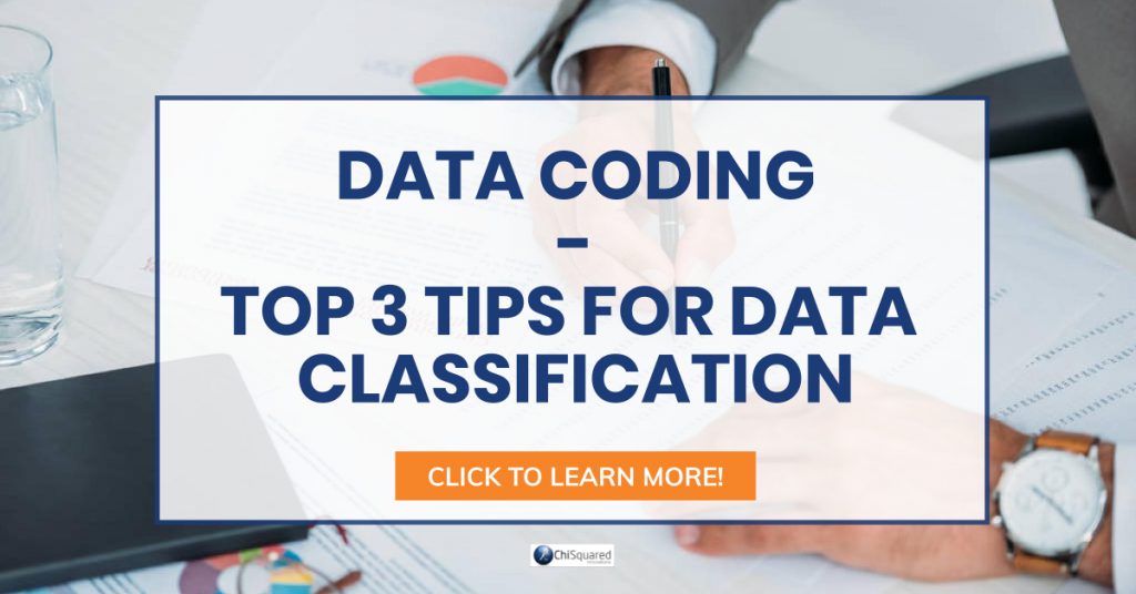 Data Coding – Top 3 Data Classification Tips