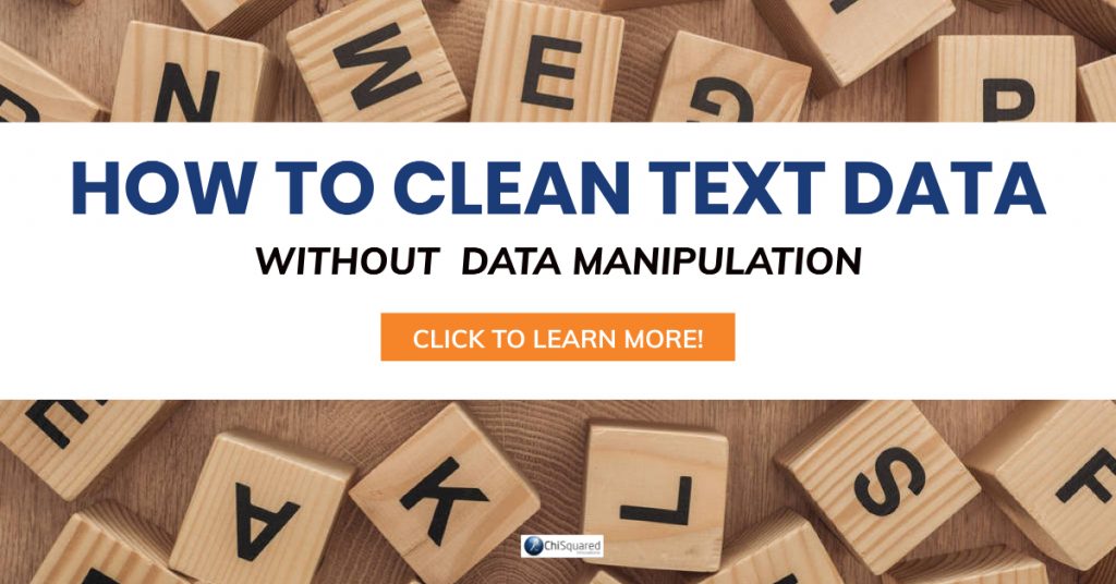 How to Clean Text Data Using Excel VLOOKUP