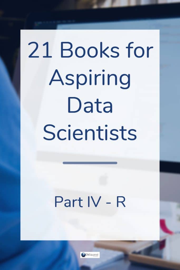 Check out our recommendations of must-read R books for data scientists. #rprogramming #datasciencebooks