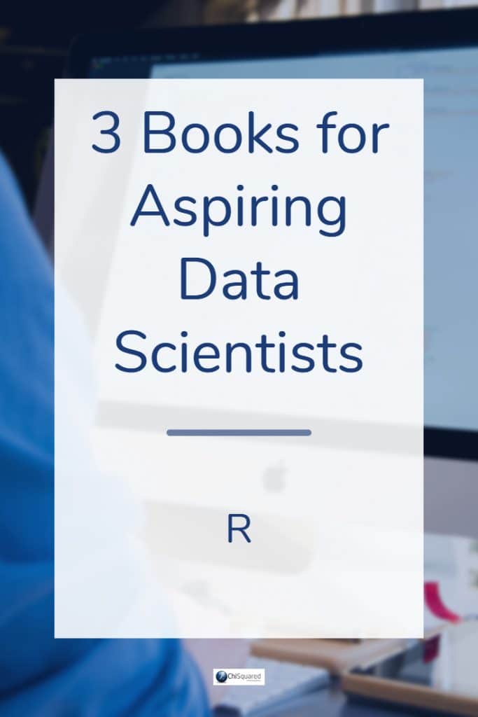 Do you want to get into data science and need to learn R? Here you have three great R books every data scientist should read. #rprogramming #datascience