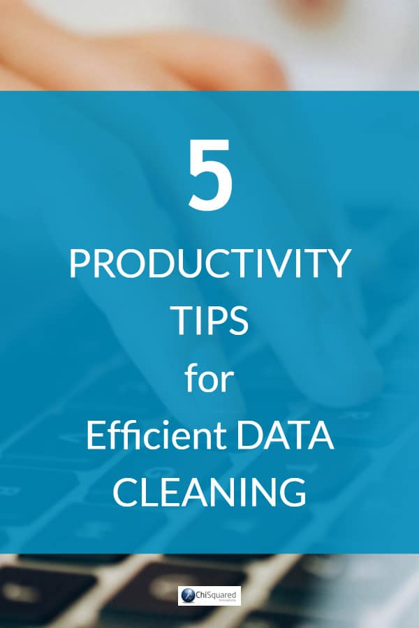 Yet despite data cleaning taking up around 60-80% of the typical data analyst's time it seems that it's still done in a mostly haphazard way. Here I'm going to give you 5 great data cleaning techniques, show you how to improve data quality and help you build a simple data cleansing strategy that is quick, easy to follow and really works. #datacleaning #datatips