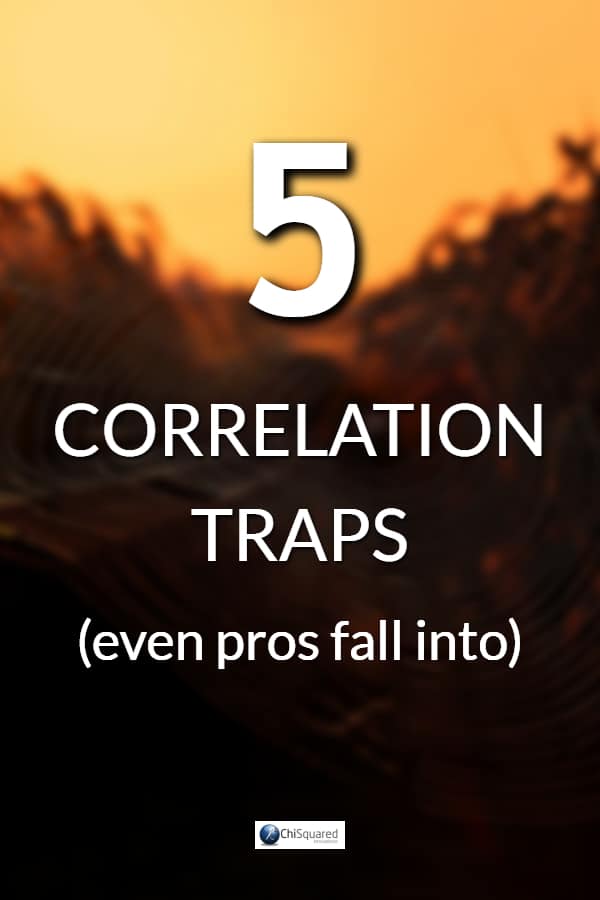 5 correlation traps even pros fall into #correlation #statistics #correlationcausation