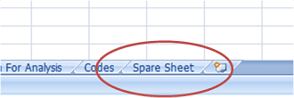 Clean Your Data in a Separate Worksheet