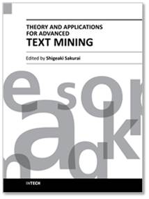 Theory and applications for advanced text mining