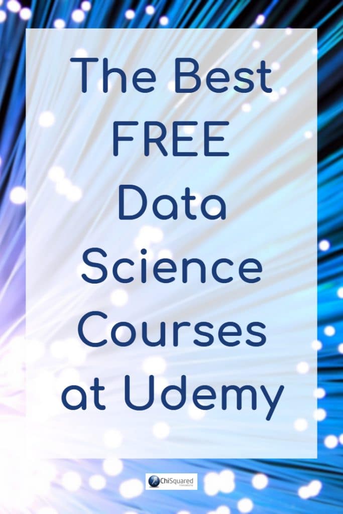 In this blog post, you will find a list of the best free data science courses at Udemy