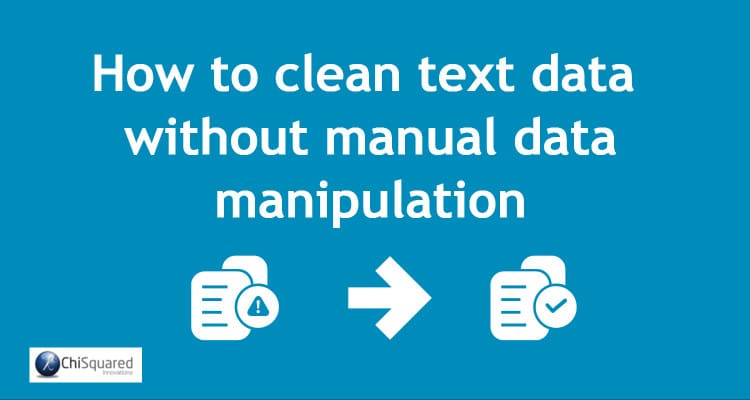 How to Clean Text Data Using Excel VLOOKUP How to Clean Text Data Using Excel VLOOKUP