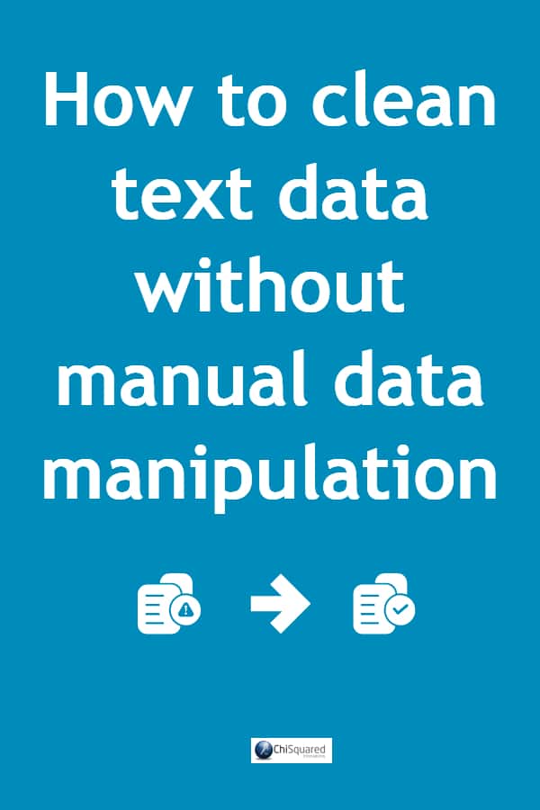 How to use Exce's functions differently to clean your text data. #datacleaning #datatips #exceltips