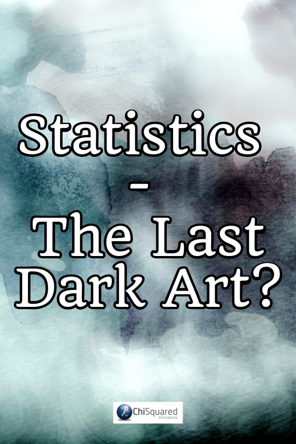 Find out what stats is, what it isn't and why you should take the time to learn the basics...