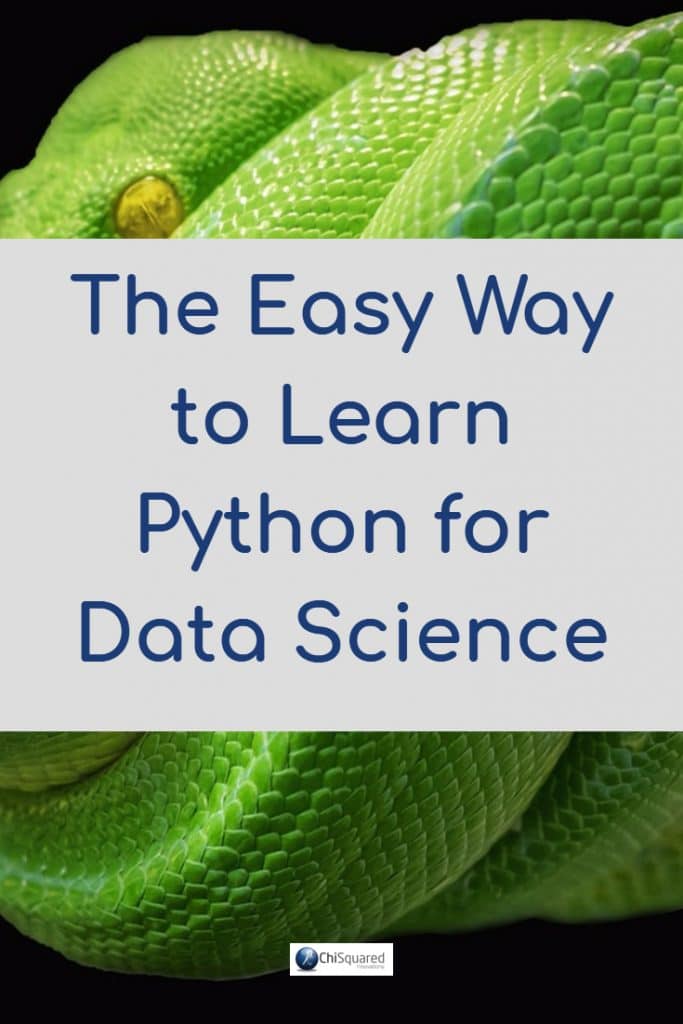 Learn Python for Data Science The easy way with the courses in this blog post. #pythonprogramming #datascienceresources