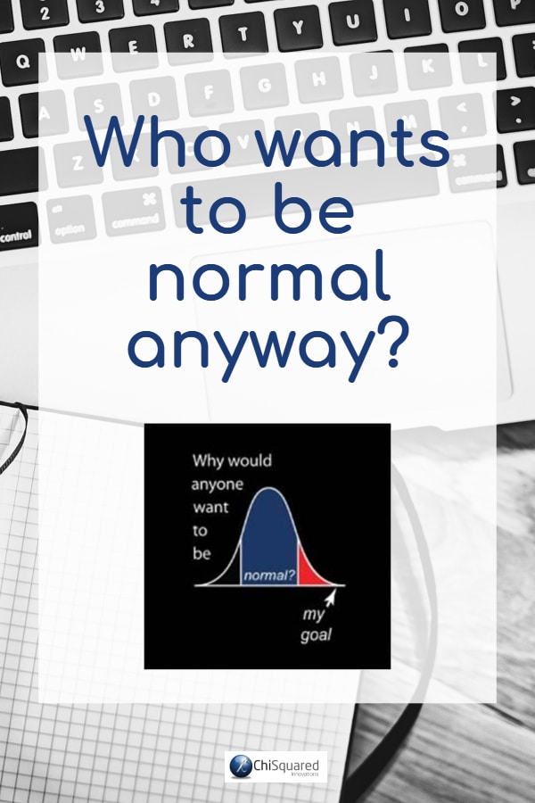 A look at normal distribution without complicated stats. #statistics #normaldistribution