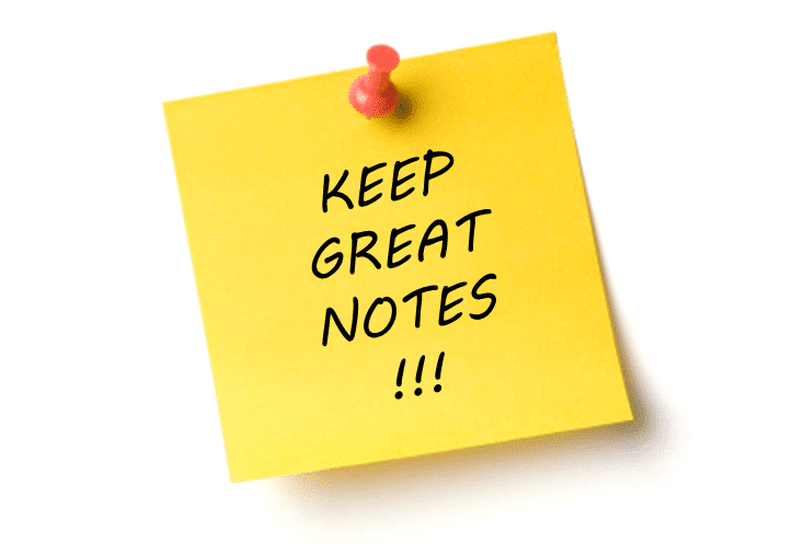 Keep Great Notes