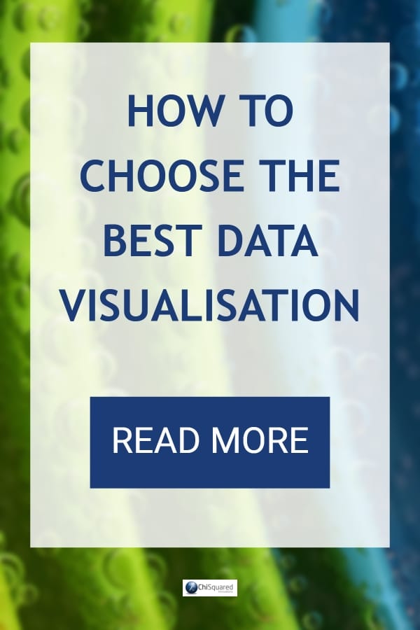 How to choose the best data visualisation