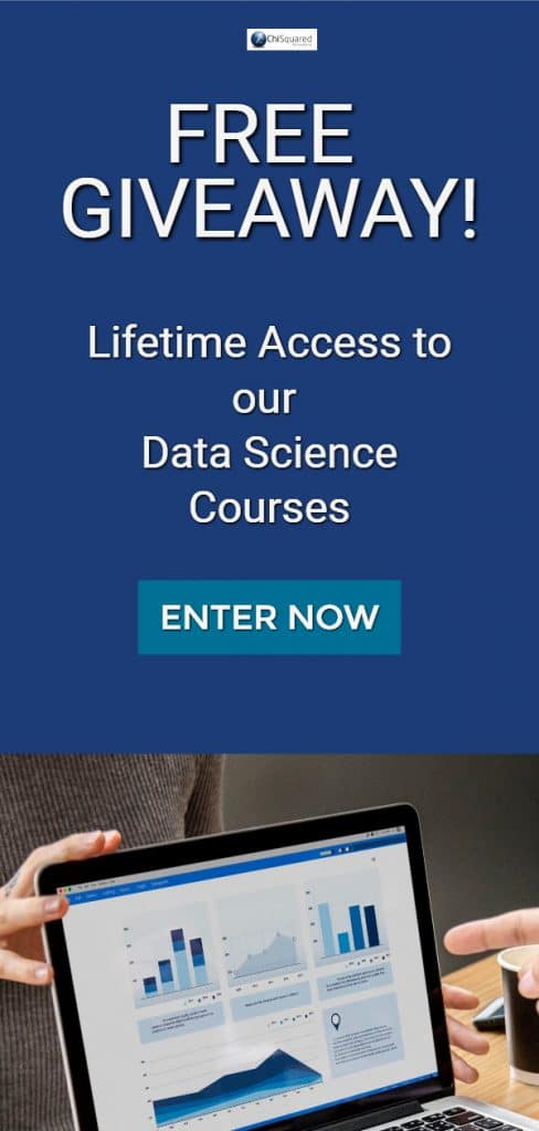 Data science courses giveaway