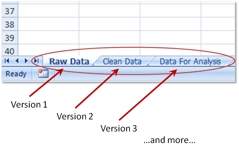 Version Control Your Dataset