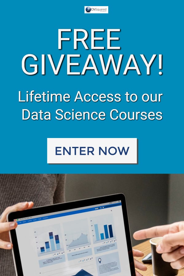 Data science courses giveaway