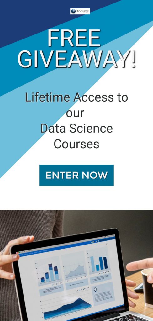 Data science courses giveaway