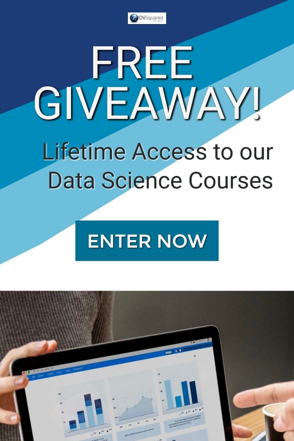 Data science courses giveaway