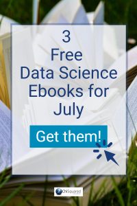 3 Free Data Science Books for July 2019
