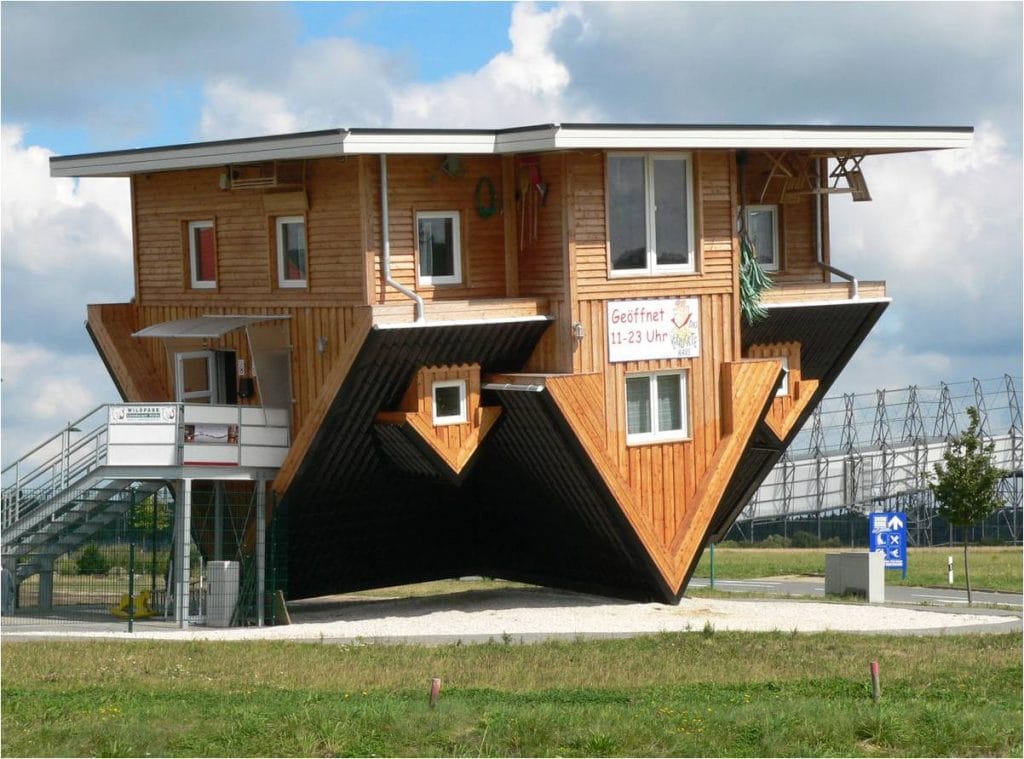 How to do Statistics: Upside Down House