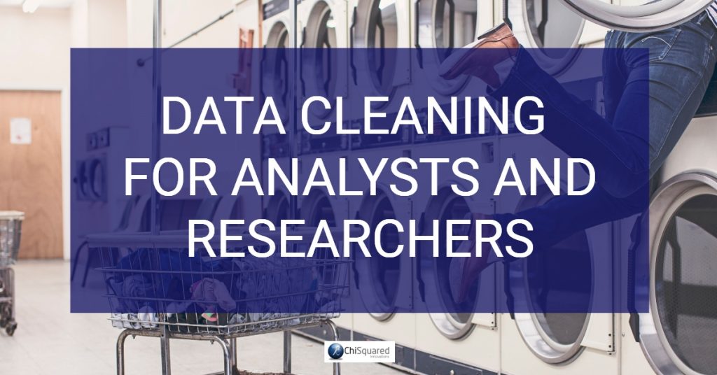Data Cleaning for analysts and researchers
