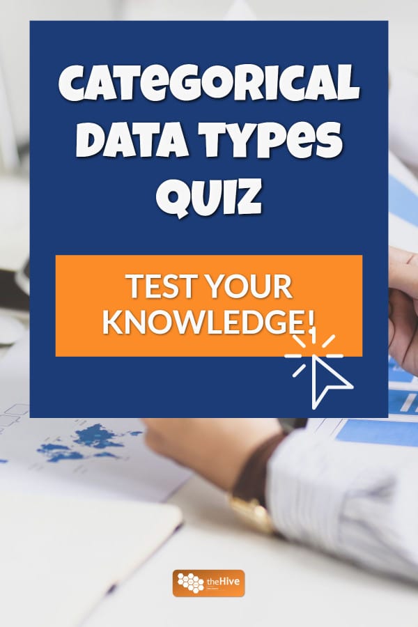 CATEGORICAL DATA QUIZ
