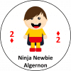 Ninja Newbie 2D - Algernon