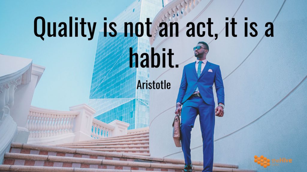 Meme - Quality is not an act Meme - Quality is not an act