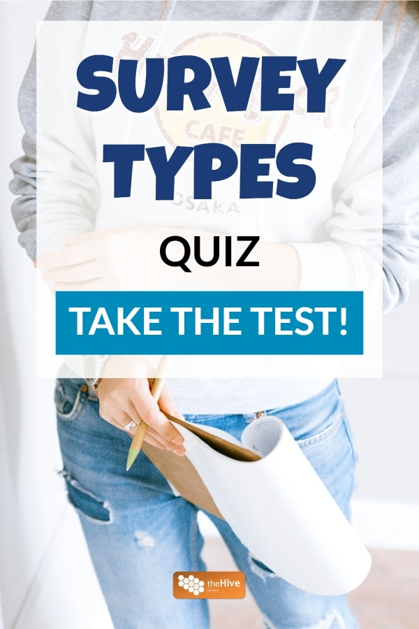 Survey types quiz