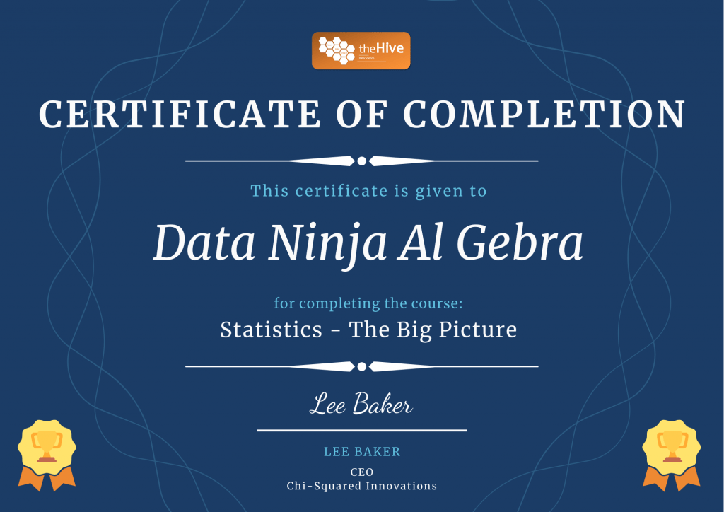 Your Course Completion Certificate Your Course Completion Certificate