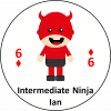 Intermediate Ninja 6D - Ian