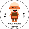 Ninja Novice 3S - Trevor