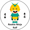 Rookie Ninja 4C - Ralf