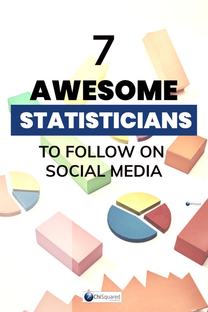 7 Awesome Statisticians to follow on Social Media