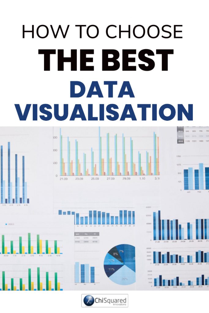 How to choose the best data visualisation for your data